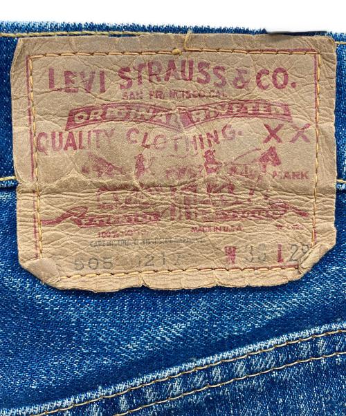 LEVI'S（リーバイス）LEVI'S (リーバイス) 505デニムパンツ インディゴ サイズ:W36×L29の古着・服飾アイテム