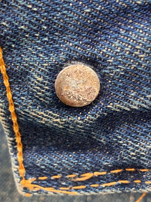 LEVI'S（リーバイス）LEVI'S (リーバイス) 505デニムパンツ インディゴ サイズ:W36×L29の古着・服飾アイテム