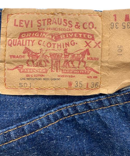 LEVI'S（リーバイス）LEVI'S (リーバイス) 501デニムパンツ インディゴ サイズ:W35×L36の古着・服飾アイテム