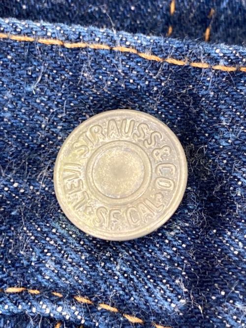 LEVI'S（リーバイス）LEVI'S (リーバイス) 501デニムパンツ インディゴ サイズ:W35×L36の古着・服飾アイテム
