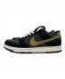 NIKE (ナイキ) ローカットスニーカー ブラック×ゴールド サイズ:UK8：20000円