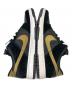 中古・古着 NIKE (ナイキ) ローカットスニーカー ブラック×ゴールド サイズ:UK8：20000円