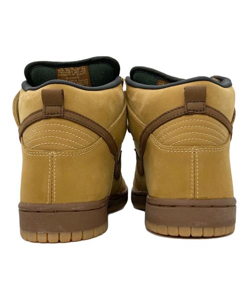 NIKE（ナイキ）NIKE (ナイキ) ハイカットスニーカー ブラウン サイズ:us8の古着・服飾アイテム