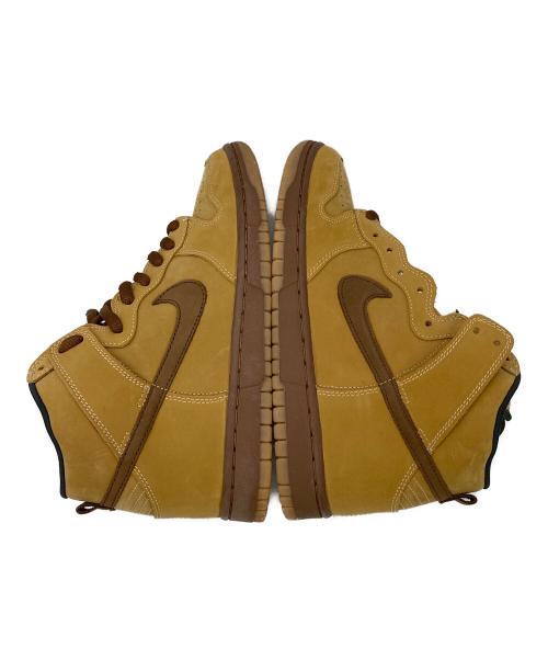 NIKE（ナイキ）NIKE (ナイキ) ハイカットスニーカー ブラウン サイズ:us8の古着・服飾アイテム