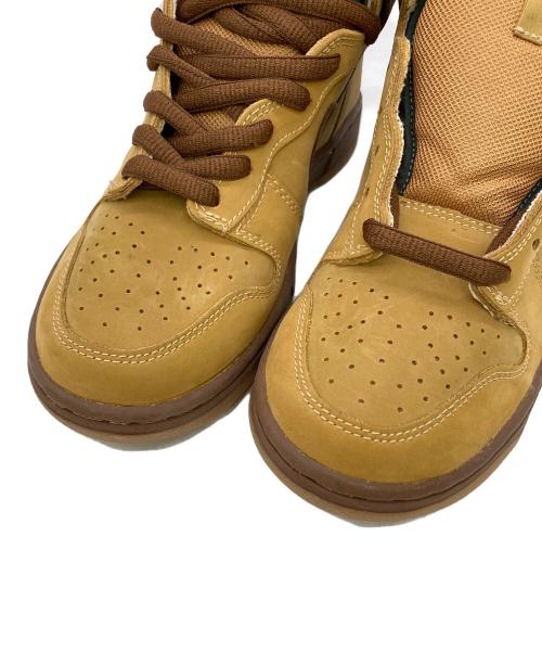 NIKE（ナイキ）NIKE (ナイキ) ハイカットスニーカー ブラウン サイズ:us8の古着・服飾アイテム