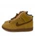 NIKE (ナイキ) ハイカットスニーカー ブラウン サイズ:us8：35000円
