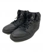 NIKEナイキ）の古着「AIR JORDAN 1 (2001 ADDITION)」｜ブラック
