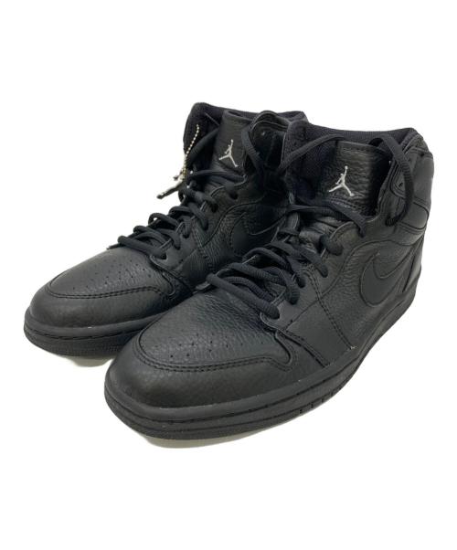NIKE（ナイキ）NIKE (ナイキ) AIR JORDAN 1 (2001 ADDITION) ブラック サイズ:US9.5の古着・服飾アイテム
