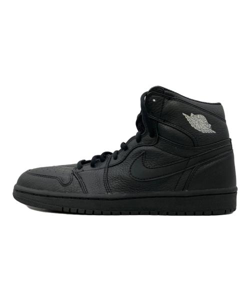 NIKE（ナイキ）NIKE (ナイキ) AIR JORDAN 1 (2001 ADDITION) ブラック サイズ:US9.5の古着・服飾アイテム