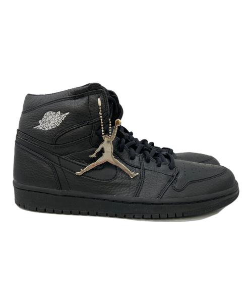 NIKE（ナイキ）NIKE (ナイキ) AIR JORDAN 1 (2001 ADDITION) ブラック サイズ:US9.5の古着・服飾アイテム