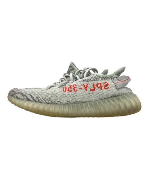 adidas（アディダス）adidas (アディダス) YEEZY BOOST350V2 グレー サイズ:US 9の古着・服飾アイテム