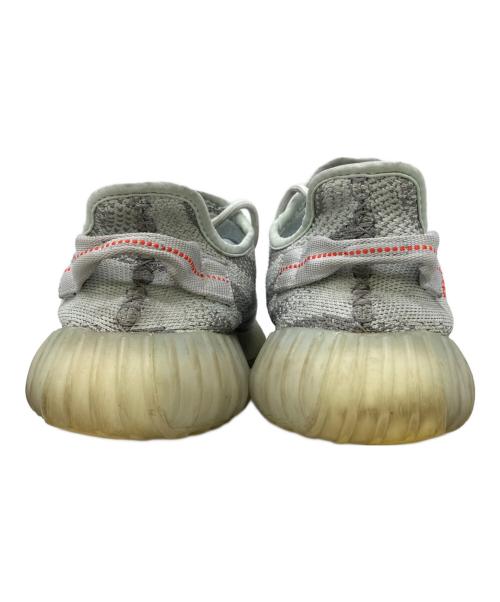 adidas（アディダス）adidas (アディダス) YEEZY BOOST350V2 グレー サイズ:US 9の古着・服飾アイテム