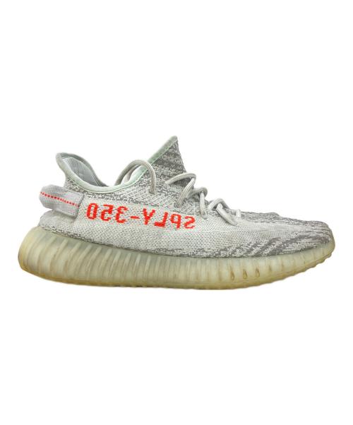 adidas（アディダス）adidas (アディダス) YEEZY BOOST350V2 グレー サイズ:US 9の古着・服飾アイテム