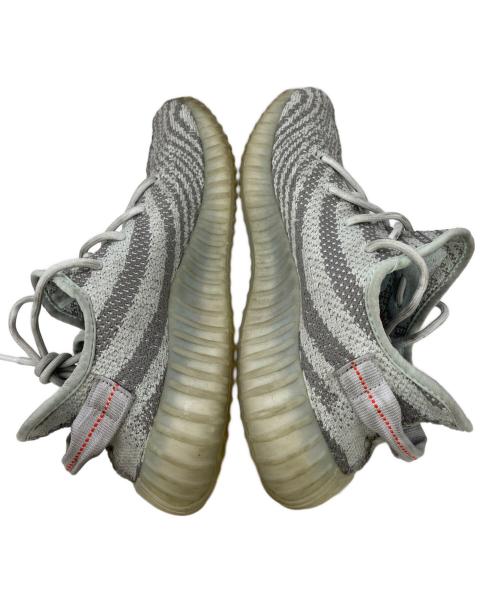 adidas（アディダス）adidas (アディダス) YEEZY BOOST350V2 グレー サイズ:US 9の古着・服飾アイテム
