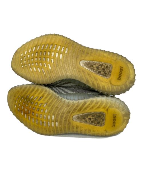 adidas（アディダス）adidas (アディダス) YEEZY BOOST350V2 グレー サイズ:US 9の古着・服飾アイテム