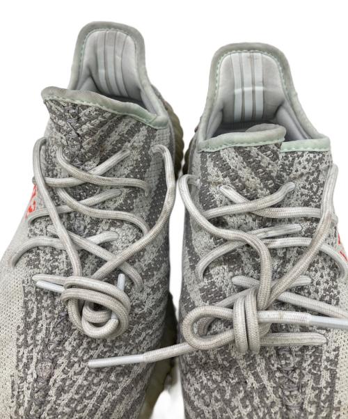 adidas（アディダス）adidas (アディダス) YEEZY BOOST350V2 グレー サイズ:US 9の古着・服飾アイテム