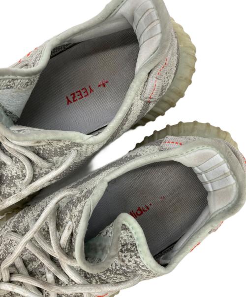 adidas（アディダス）adidas (アディダス) YEEZY BOOST350V2 グレー サイズ:US 9の古着・服飾アイテム
