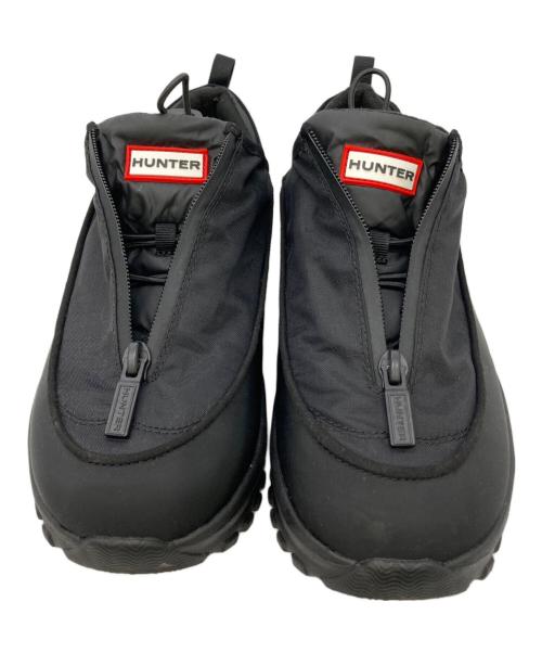 HUNTER（ハンター）HUNTER (ハンター) トラベルフロージップトレーナー ブラック サイズ:US8の古着・服飾アイテム