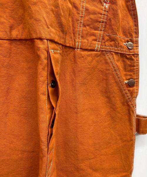round house（ラウンドハウス）round house (ラウンドハウス) オーバーオール オレンジ サイズ:なしの古着・服飾アイテム