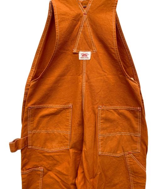 round house（ラウンドハウス）round house (ラウンドハウス) オーバーオール オレンジ サイズ:なしの古着・服飾アイテム