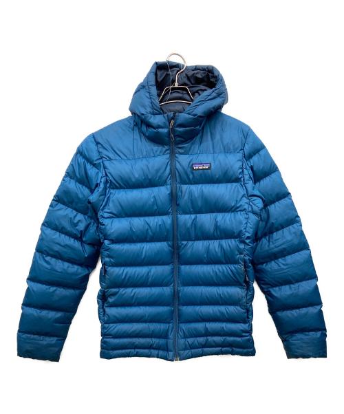 Patagonia（パタゴニア）Patagonia (パタゴニア) ハイロフトダウンフーディ ブルー サイズ:XSの古着・服飾アイテム
