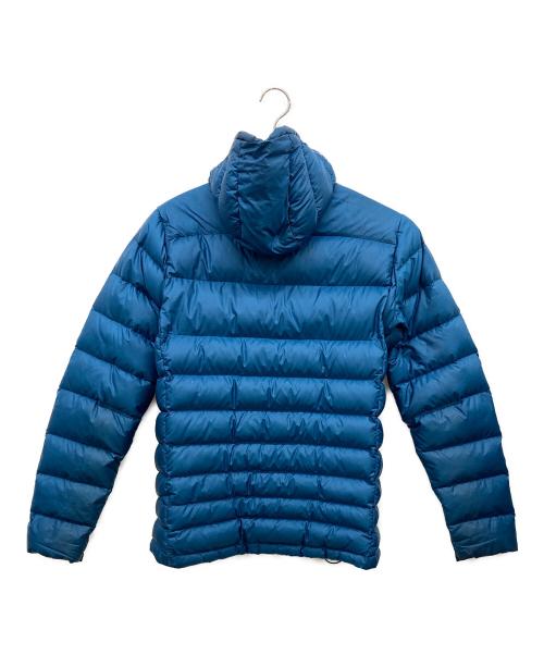 Patagonia（パタゴニア）Patagonia (パタゴニア) ハイロフトダウンフーディ ブルー サイズ:XSの古着・服飾アイテム