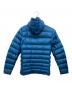 Patagonia (パタゴニア) ハイロフトダウンフーディ ブルー サイズ:XS：7000円