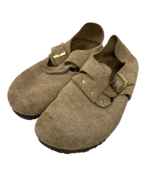 BIRKENSTOCK（ビルケンシュトック）BIRKENSTOCK (ビルケンシュトック) サンダル ブラウン サイズ:41の古着・服飾アイテム
