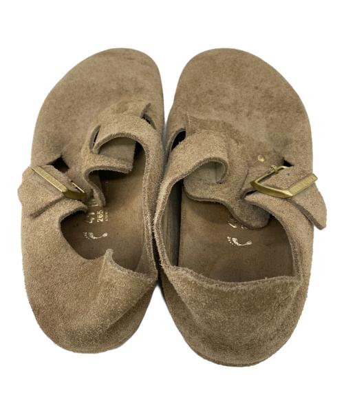 BIRKENSTOCK（ビルケンシュトック）BIRKENSTOCK (ビルケンシュトック) サンダル ブラウン サイズ:41の古着・服飾アイテム