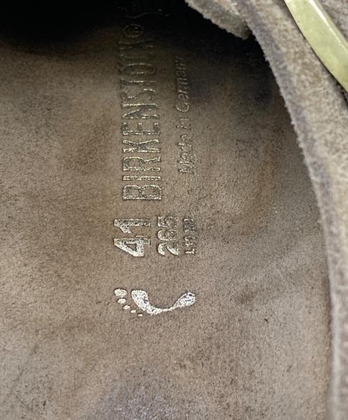 BIRKENSTOCK（ビルケンシュトック）BIRKENSTOCK (ビルケンシュトック) サンダル ブラウン サイズ:41の古着・服飾アイテム