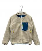 Patagoniaパタゴニア）の古着「フリースジャケット」｜アイボリー