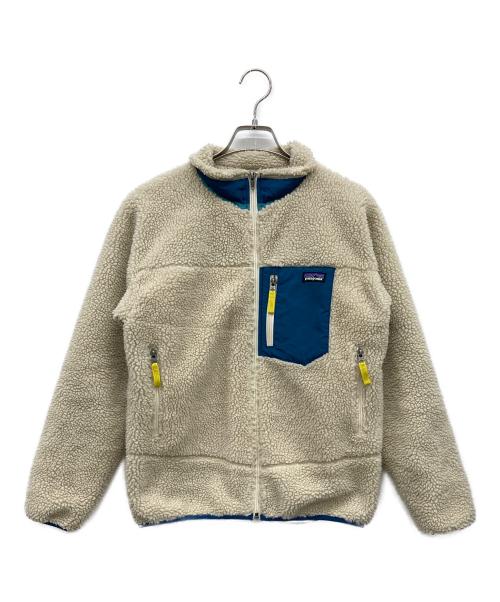 Patagonia（パタゴニア）Patagonia (パタゴニア) フリースジャケット アイボリー サイズ:XLの古着・服飾アイテム