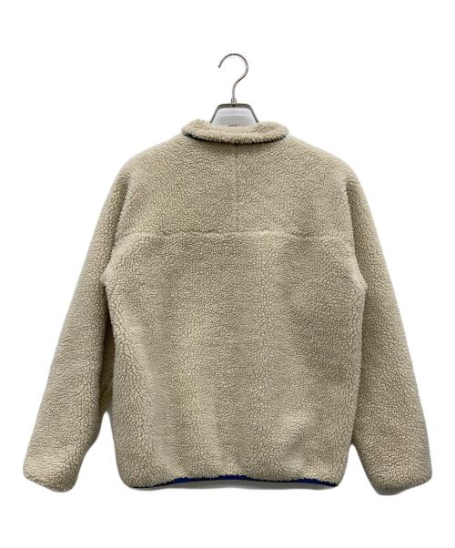 Patagonia（パタゴニア）Patagonia (パタゴニア) フリースジャケット アイボリー サイズ:XLの古着・服飾アイテム