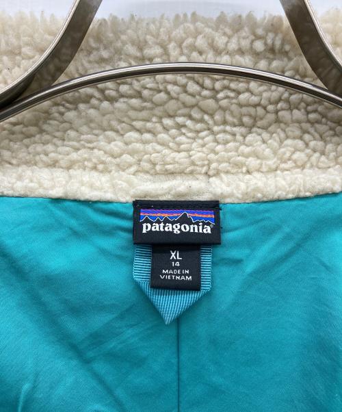 Patagonia（パタゴニア）Patagonia (パタゴニア) フリースジャケット アイボリー サイズ:XLの古着・服飾アイテム