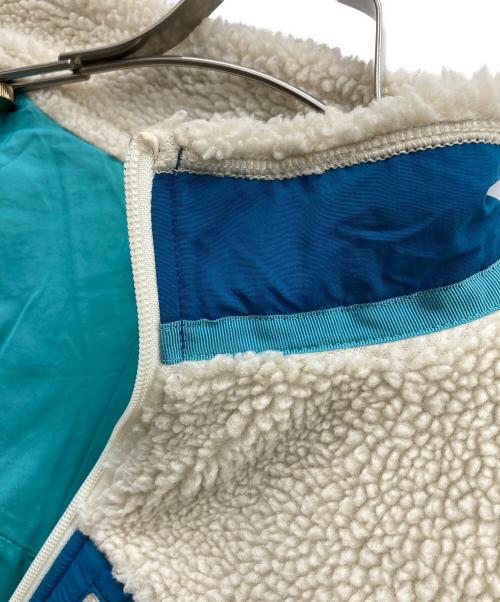 Patagonia（パタゴニア）Patagonia (パタゴニア) フリースジャケット アイボリー サイズ:XLの古着・服飾アイテム
