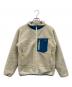 Patagonia（パタゴニア）の古着「フリースジャケット」｜アイボリー
