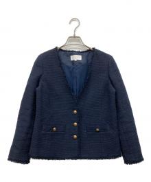 MACKINTOSH PHILOSOPHY（マッキントッシュ フィロソフィー）の古着「ロースウェルダンボールジャケット」｜ネイビー