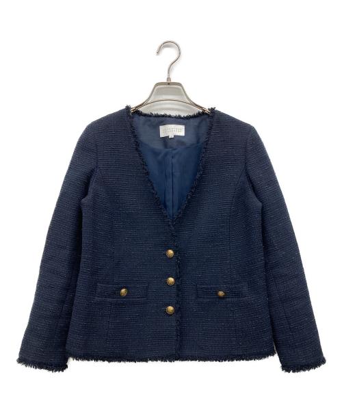 MACKINTOSH PHILOSOPHY（マッキントッシュ フィロソフィー）MACKINTOSH PHILOSOPHY (マッキントッシュ フィロソフィー) ロースウェルダンボールジャケット ネイビー サイズ:38の古着・服飾アイテム