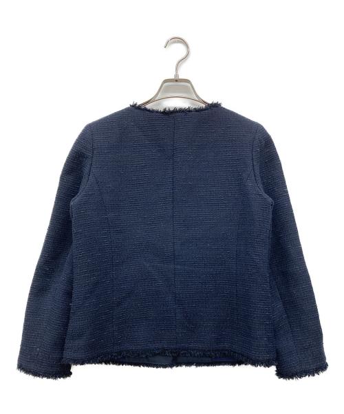MACKINTOSH PHILOSOPHY（マッキントッシュ フィロソフィー）MACKINTOSH PHILOSOPHY (マッキントッシュ フィロソフィー) ロースウェルダンボールジャケット ネイビー サイズ:38の古着・服飾アイテム
