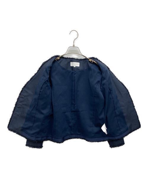MACKINTOSH PHILOSOPHY（マッキントッシュ フィロソフィー）MACKINTOSH PHILOSOPHY (マッキントッシュ フィロソフィー) ロースウェルダンボールジャケット ネイビー サイズ:38の古着・服飾アイテム