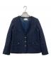 MACKINTOSH PHILOSOPHY（マッキントッシュ フィロソフィー）の古着「ロースウェルダンボールジャケット」｜ネイビー