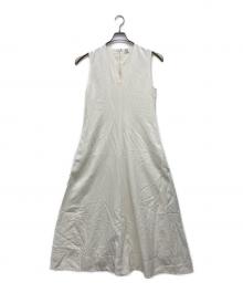 toteme（トーテム）の古着「FLUID V-NECK DRESS」｜ホワイト