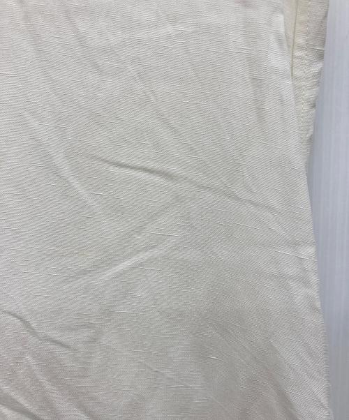toteme（トーテム）toteme (トーテム) FLUID V-NECK DRESS ホワイト サイズ:40の古着・服飾アイテム