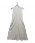 toteme（トーテム）の古着「FLUID V-NECK DRESS」｜ホワイト