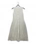 toteme (トーテム) FLUID V-NECK DRESS ホワイト サイズ:40：10000円