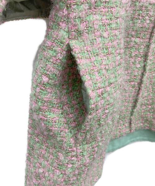 BLAMINK（ブラミンク）BLAMINK (ブラミンク) PLAME TWD LANTERNSSL グリーン サイズ:38の古着・服飾アイテム