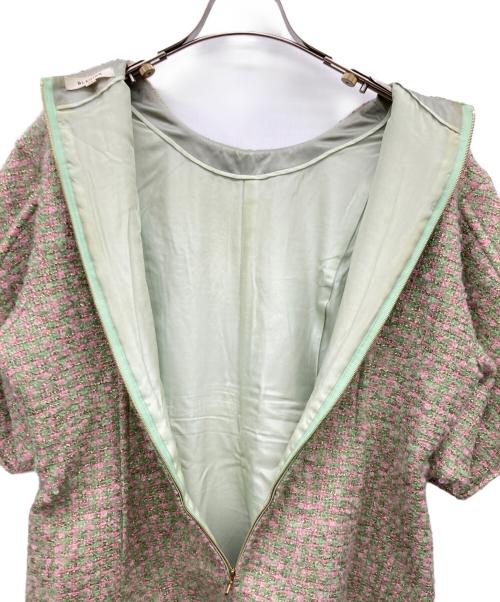 BLAMINK（ブラミンク）BLAMINK (ブラミンク) PLAME TWD LANTERNSSL グリーン サイズ:38の古着・服飾アイテム