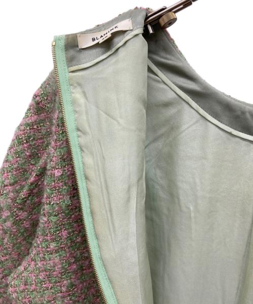 BLAMINK（ブラミンク）BLAMINK (ブラミンク) PLAME TWD LANTERNSSL グリーン サイズ:38の古着・服飾アイテム
