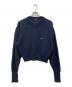ROTATE（ロテート）の古着「KNIT PUFF CREWNECK」｜ネイビー