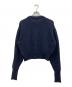 ROTATE (ロテート) KNIT PUFF CREWNECK ネイビー サイズ:IT 46 未使用品：15000円